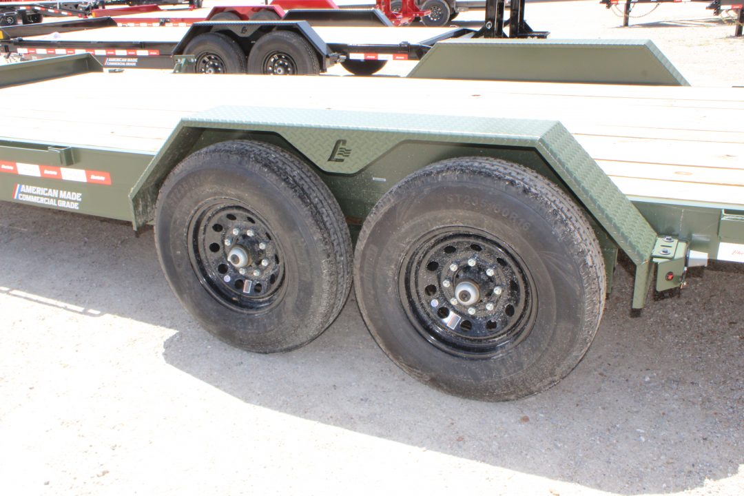 New 2026 Liberty LE 20' Equipment Trailer