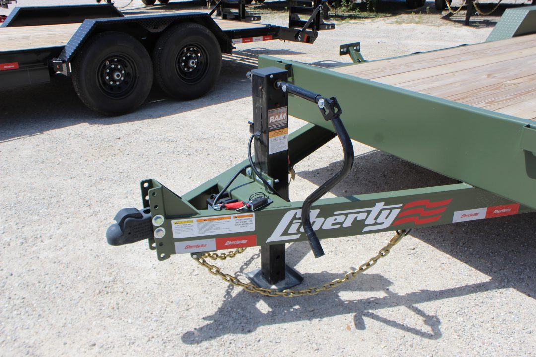 New 2026 Liberty LE 20' Equipment Trailer