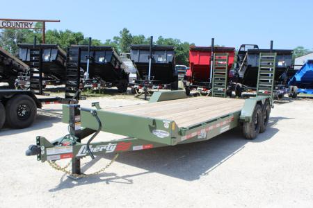 New 2026 Liberty LE 20' Equipment Trailer