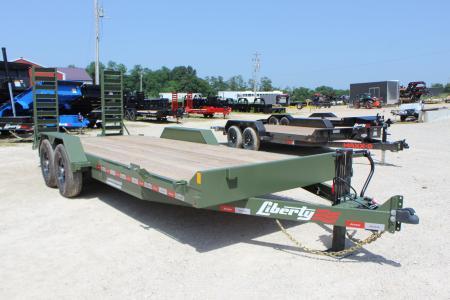New 2026 Liberty LE 20' Equipment Trailer