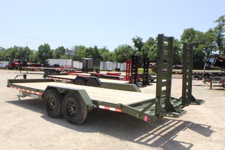 New 2026 Liberty LE 20' Equipment Trailer