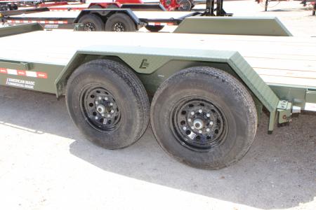 New 2026 Liberty LE 20' Equipment Trailer