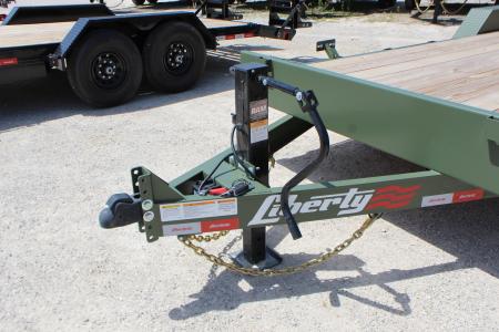 New 2026 Liberty LE 20' Equipment Trailer