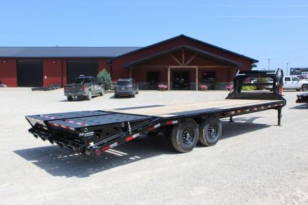 New 2027 PJ Trailers 102  x 25' LS Flatbed Trailer