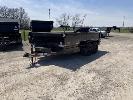New 2026 Top Hat 7x14' DE Dump Trailer