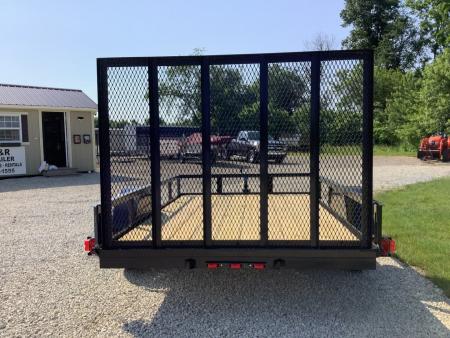 New 2026 Triple Crown Trailers 6.5x14SA Utility Trailer