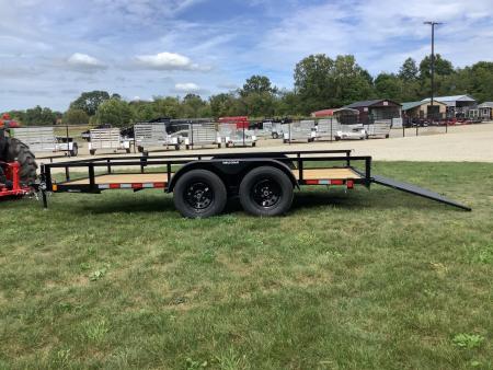New 2026 Triple Crown Trailers 6X12TA Landscape Trailer 7k