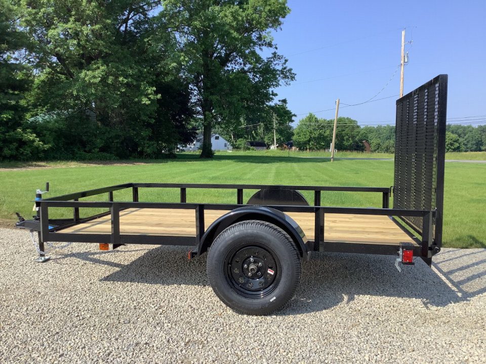 New 2026 Triple Crown Trailers 6.5x12SA Utility Trailer