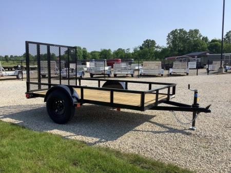 New 2026 Triple Crown Trailers 6.5x12SA Utility Trailer