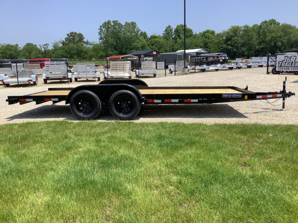 New 2026 Triple Crown Trailers 7x18TA 7k Car Hauler