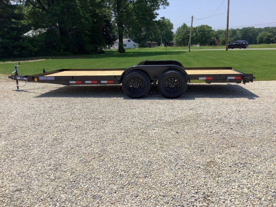 New 2026 Triple Crown Trailers 7x18TA 7k Car Hauler