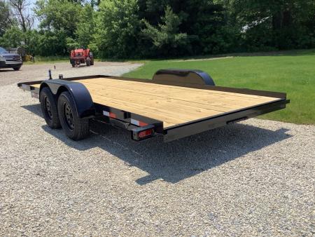 New 2026 Triple Crown Trailers 7x18TA 7k Car Hauler