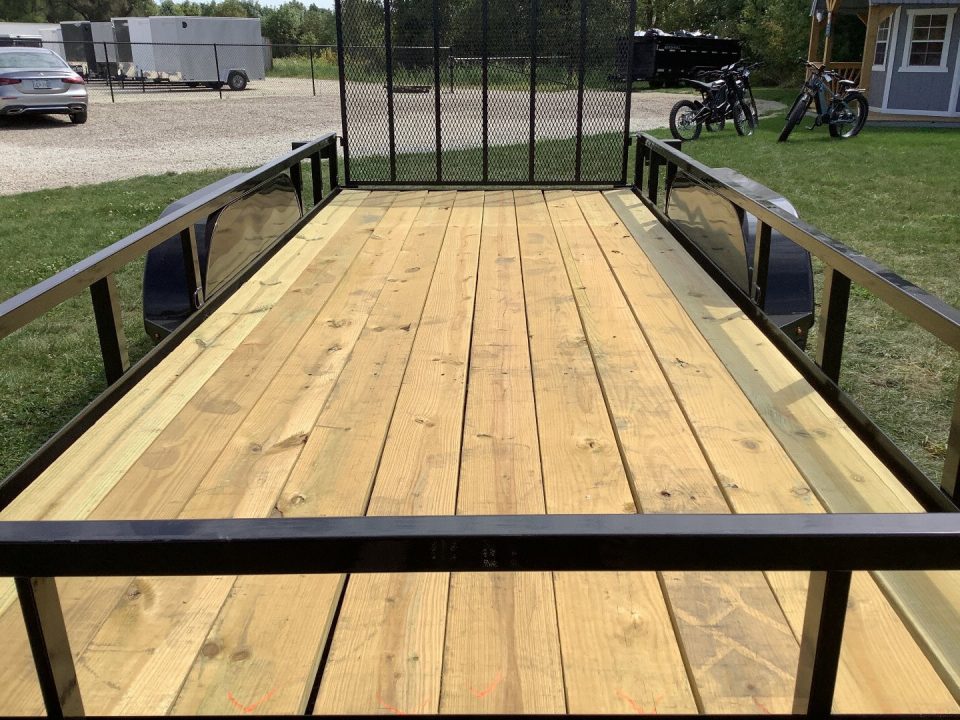 New 2026 Triple Crown Trailers 6X16TA Landscape Trailer 7k