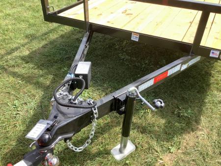 New 2026 Triple Crown Trailers 6X16TA Landscape Trailer 7k