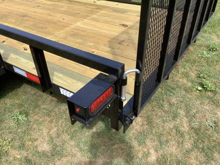 New 2026 Triple Crown Trailers 6X16TA Landscape Trailer 7k