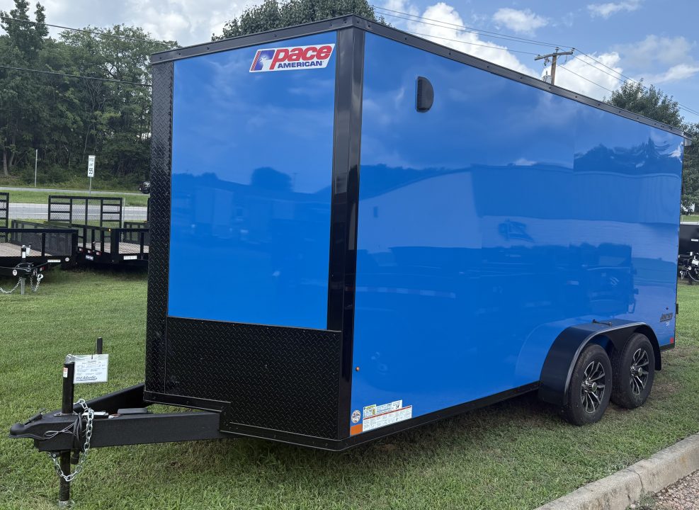 New 2026 Pace American7X16 Enclosed Trailer