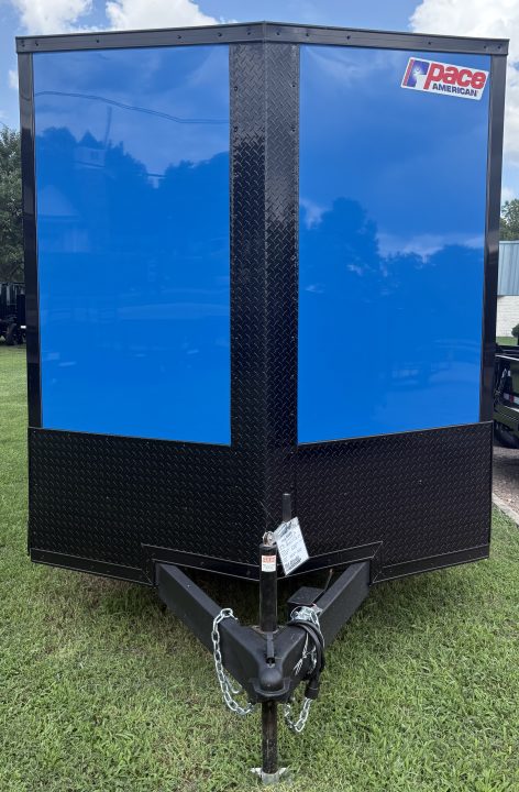 New 2026 Pace American7X16 Enclosed Trailer