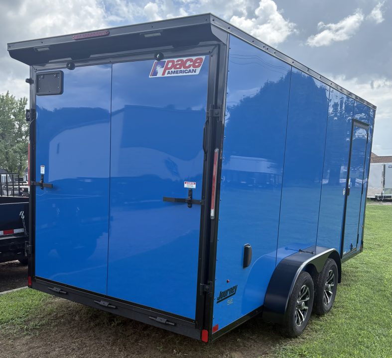 New 2026 Pace American7X16 Enclosed Trailer