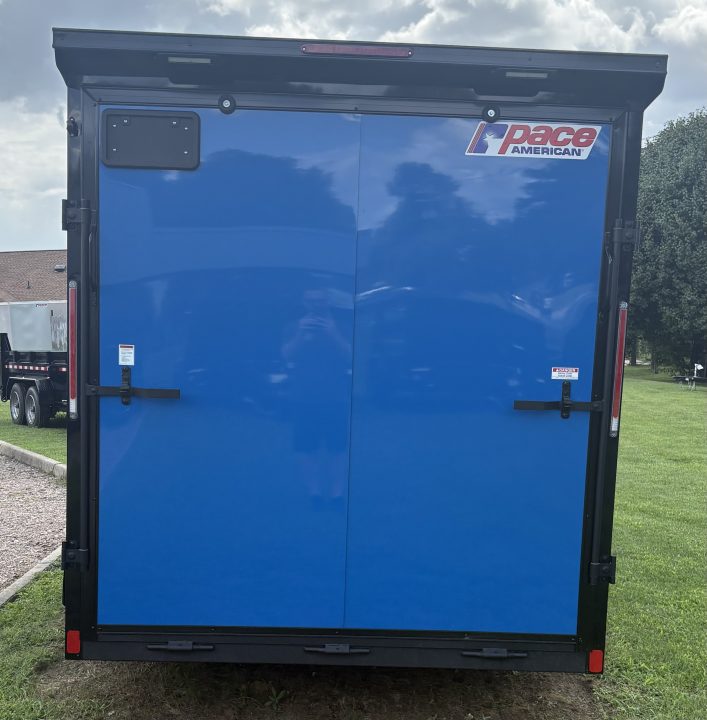 New 2026 Pace American7X16 Enclosed Trailer
