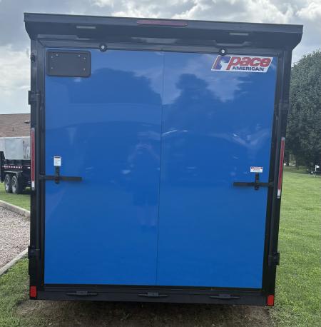 New 2026 Pace American7X16 Enclosed Trailer