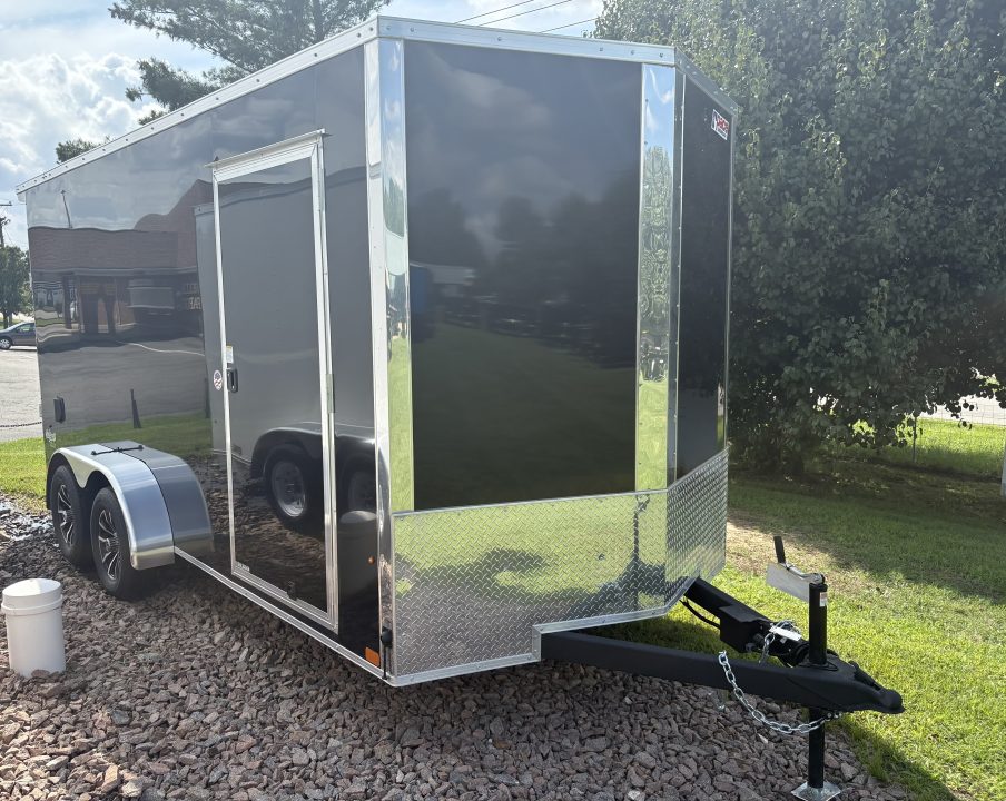 New 2026 Pace American 7X16 Enclosed Trailer