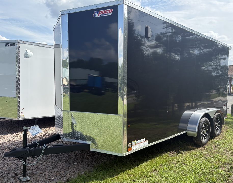 New 2026 Pace American 7X16 Enclosed Trailer