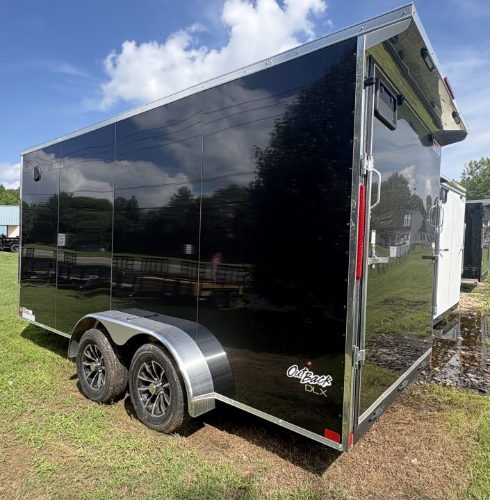 New 2026 Pace American 7X16 Enclosed Trailer