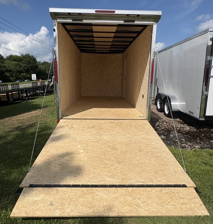 New 2026 Pace American 7X16 Enclosed Trailer