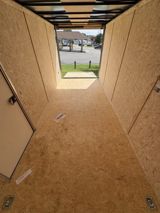New 2026 Pace American 7X16 Enclosed Trailer
