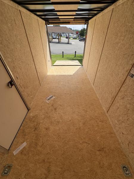 New 2026 Pace American 7X16 Enclosed Trailer