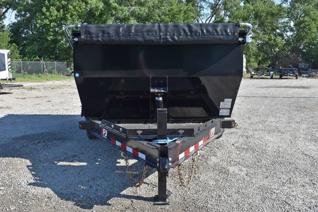 New 2027 PJ Trailers DT1-14-VYGR-4FT