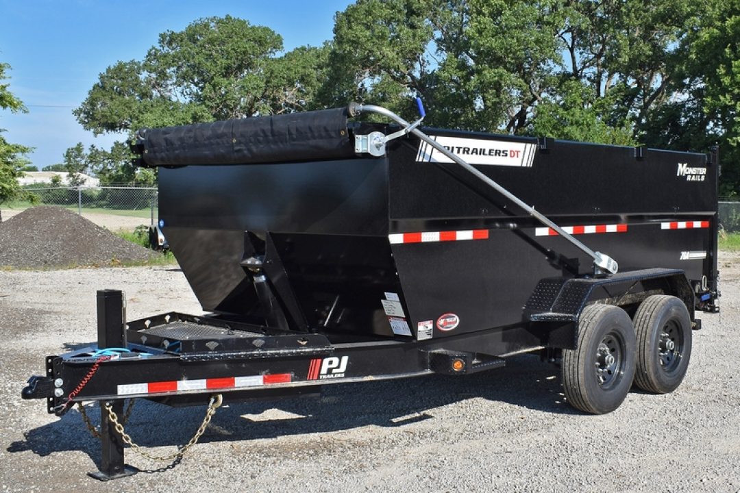 New 2027 PJ Trailers DT1-14-VYGR-4FT