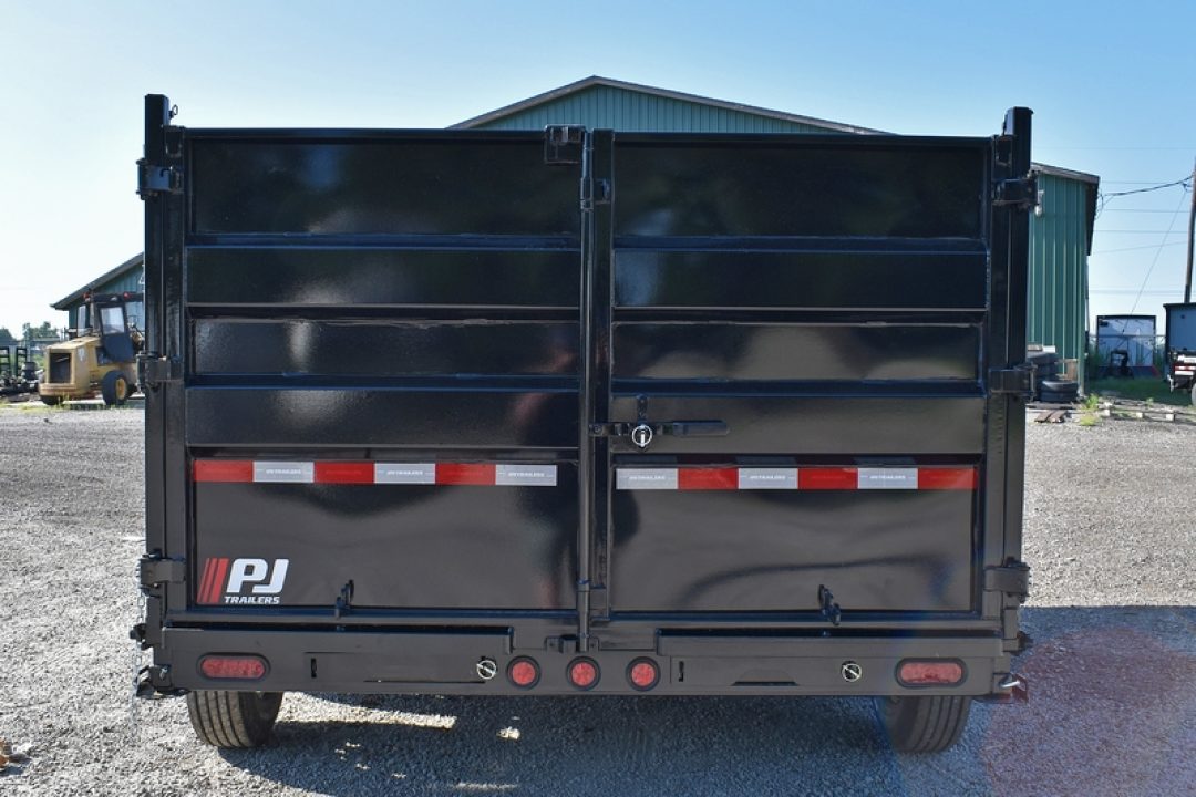 New 2027 PJ Trailers DT1-14-VYGR-4FT