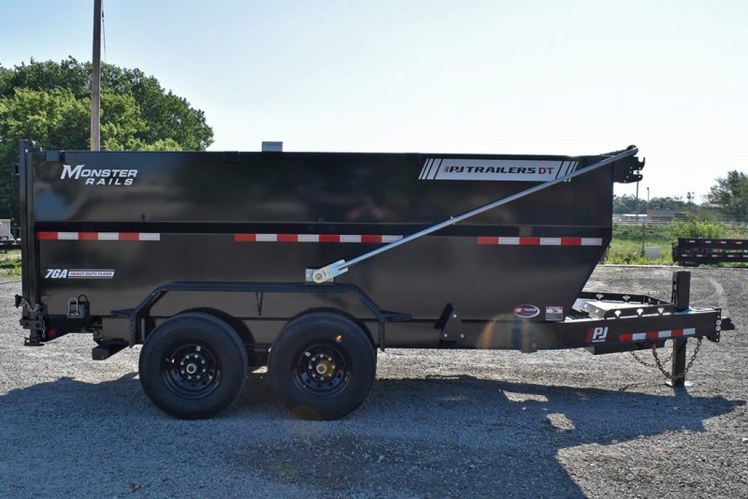 New 2027 PJ Trailers DT1-14-VYGR-4FT