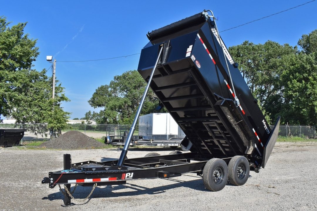 New 2027 PJ Trailers DT1-14-VYGR-4FT