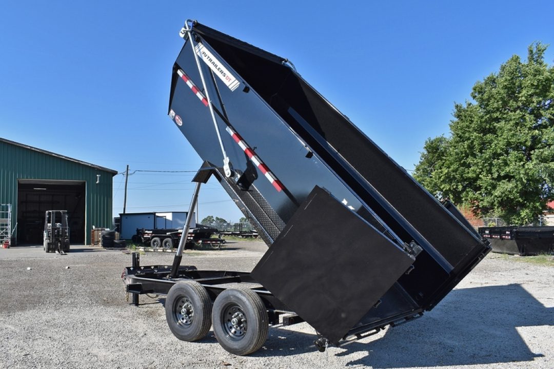 New 2027 PJ Trailers DT1-14-VYGR-4FT