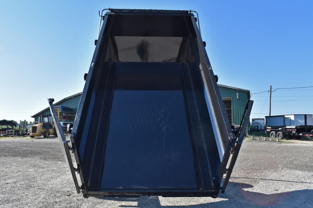 New 2027 PJ Trailers DT1-14-VYGR-4FT