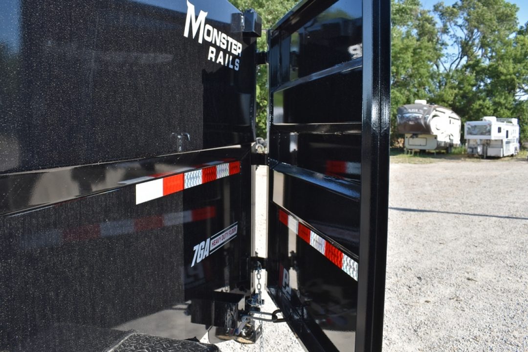 New 2027 PJ Trailers DT1-14-VYGR-4FT