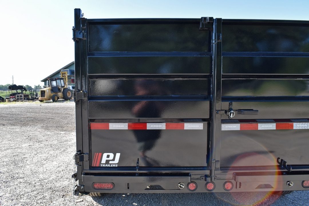 New 2027 PJ Trailers DT1-14-VYGR-4FT