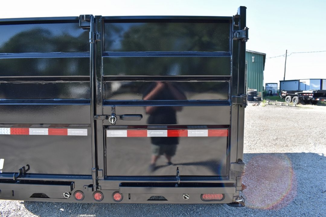 New 2027 PJ Trailers DT1-14-VYGR-4FT