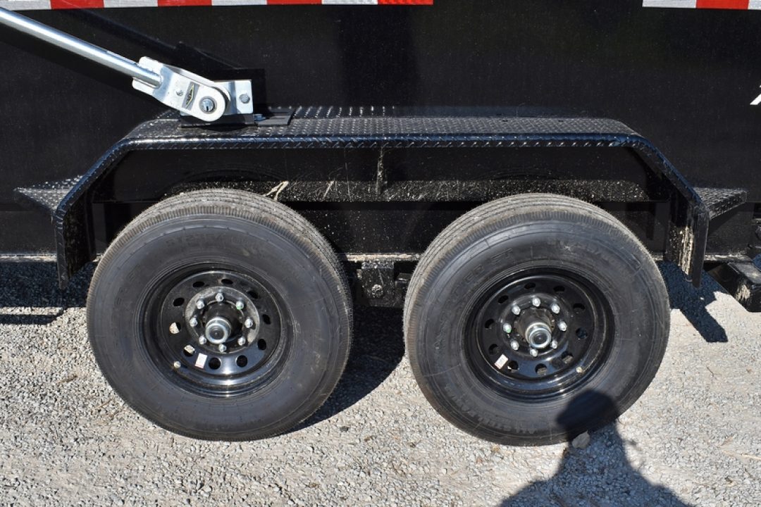 New 2027 PJ Trailers DT1-14-VYGR-4FT
