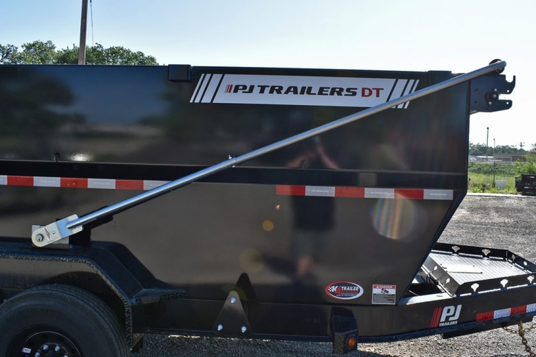 New 2027 PJ Trailers DT1-14-VYGR-4FT