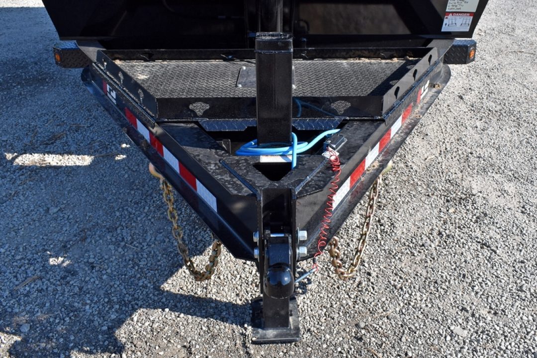 New 2027 PJ Trailers DT1-14-VYGR-4FT