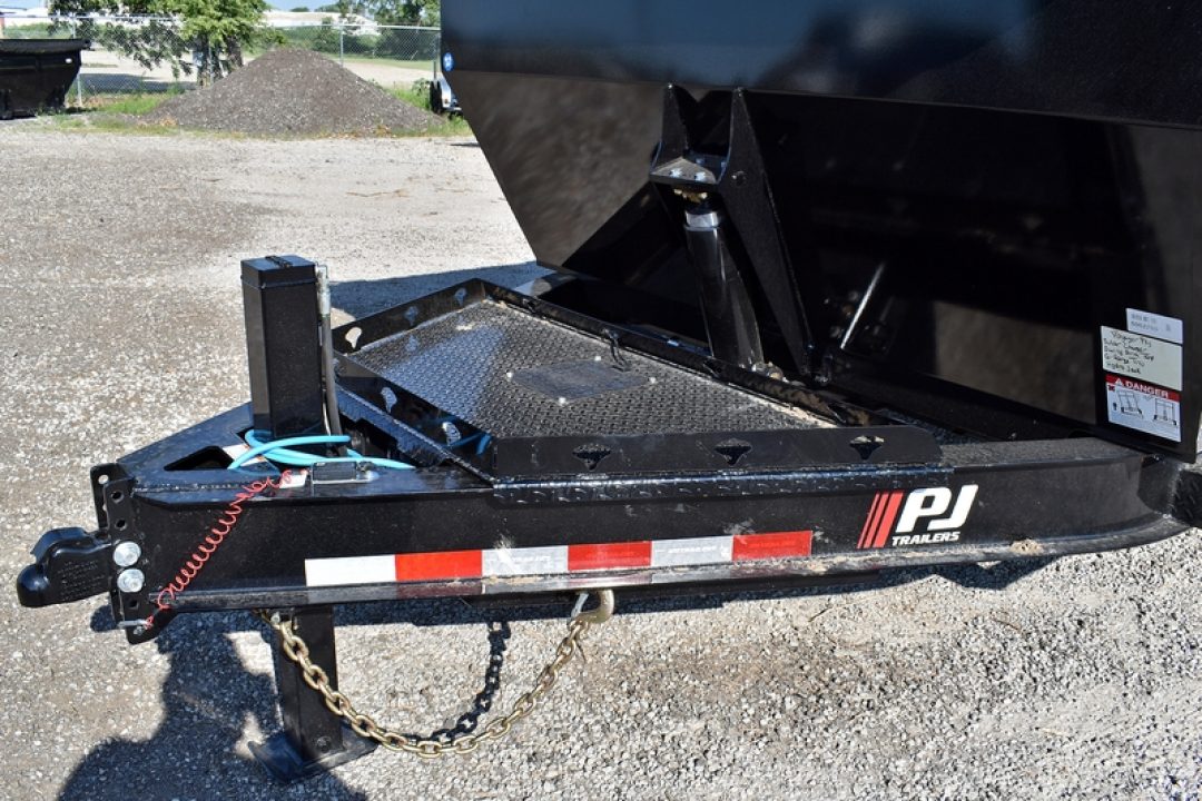 New 2027 PJ Trailers DT1-14-VYGR-4FT