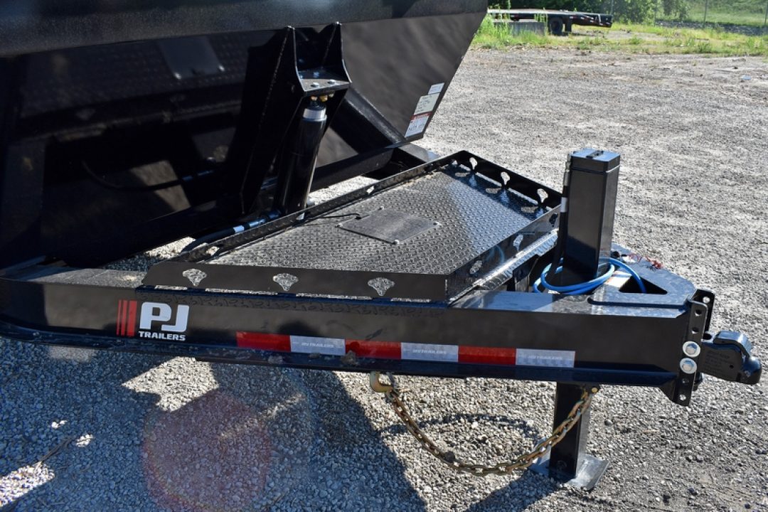 New 2027 PJ Trailers DT1-14-VYGR-4FT