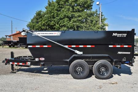 New 2027 PJ Trailers DT1-14-VYGR-4FT