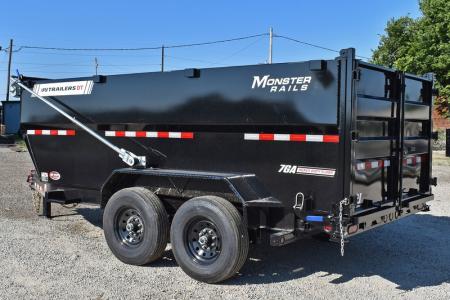 New 2027 PJ Trailers DT1-14-VYGR-4FT
