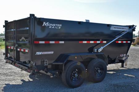 New 2027 PJ Trailers DT1-14-VYGR-4FT