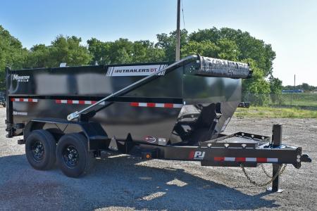 New 2027 PJ Trailers DT1-14-VYGR-4FT