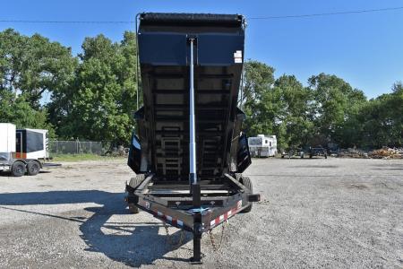 New 2027 PJ Trailers DT1-14-VYGR-4FT